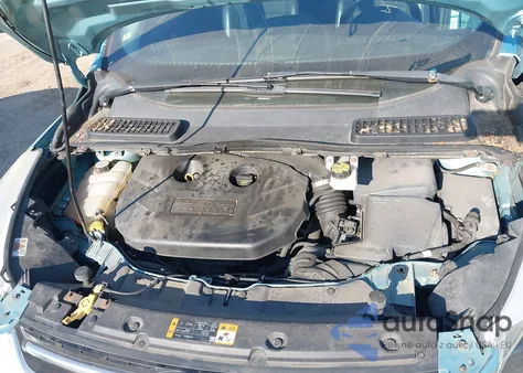 2013 Ford Escape Titanium from USA, damaged, VIN 1FMCU9J90DUC05170